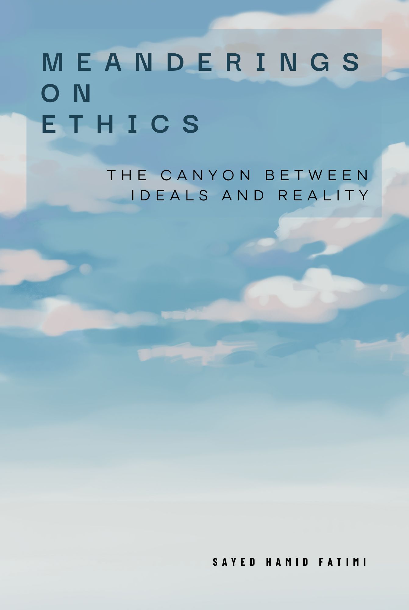 Meanderings on Ethics cover