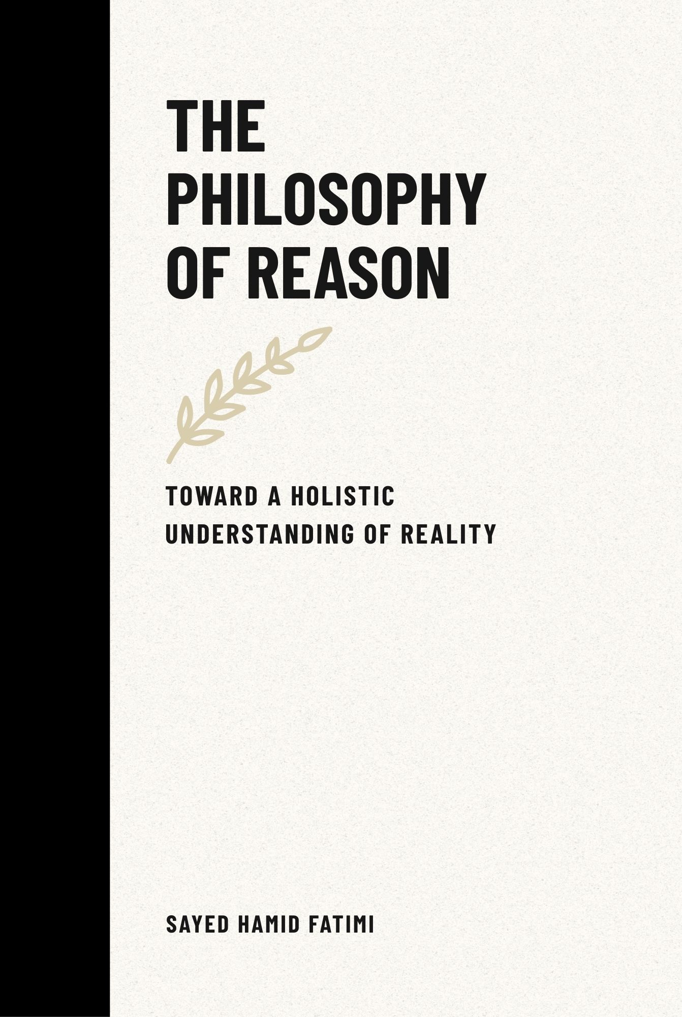 The Philosophy of Reason cover