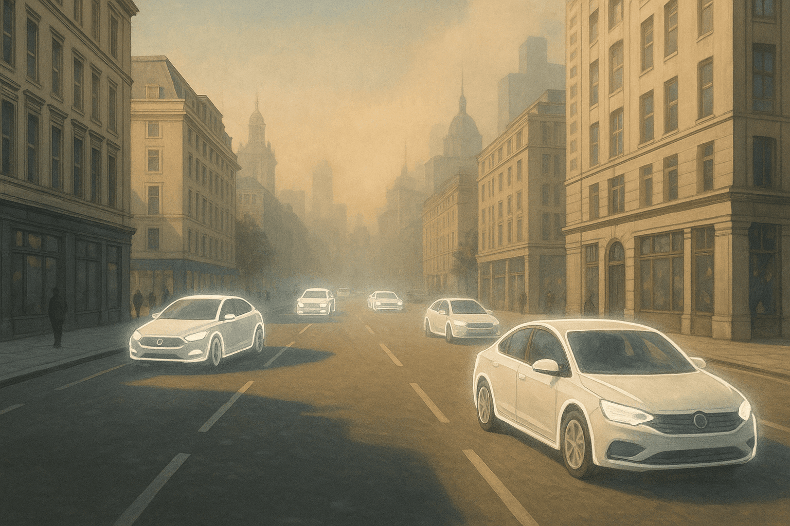 Cover artwork (cover.png) for the article titled EVs and the Air We Breathe: From Catalytic Converters to Clean Streets.