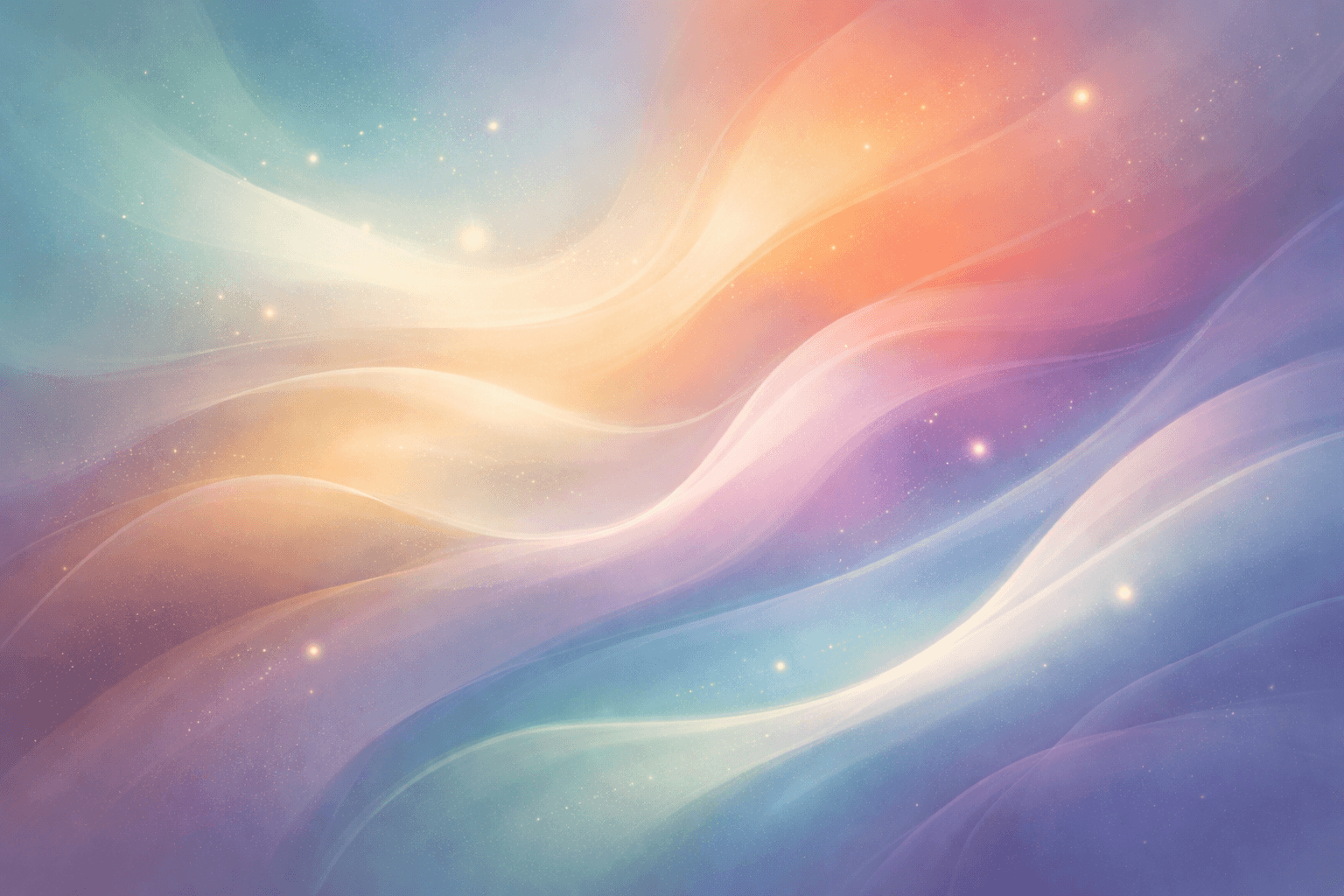 Abstract, calming gradients suggesting sensory intensity and quiet reflection