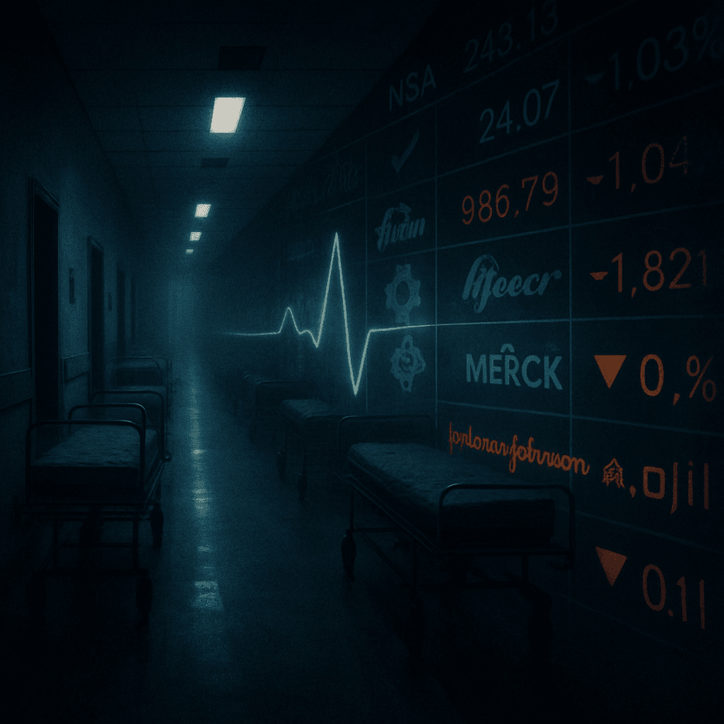 Cover artwork (cover.png) for the article titled The Cost of a Pulse: When Healthcare Becomes a Weapon.