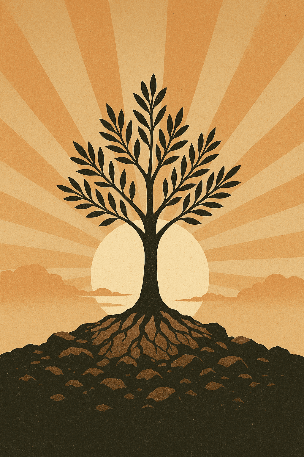 Cover artwork (cover.png) for the article titled 2027: "The Collapse That Wasn't Televised."