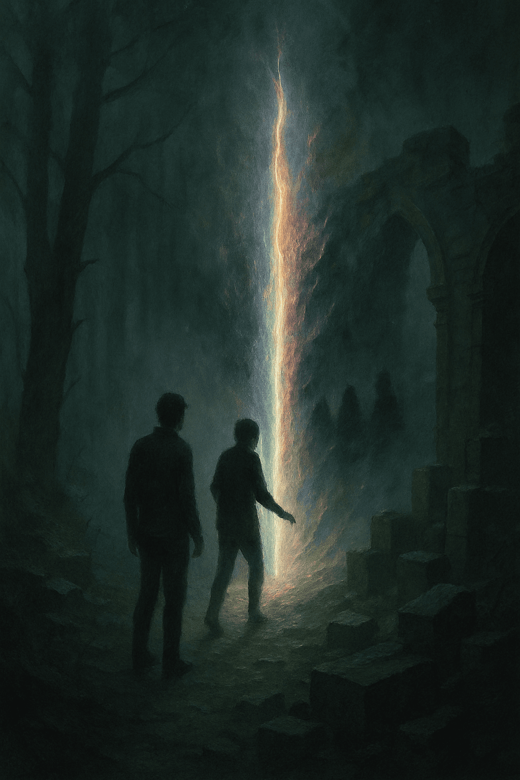Cover artwork (cover.png) for the article titled The Veil Thins.