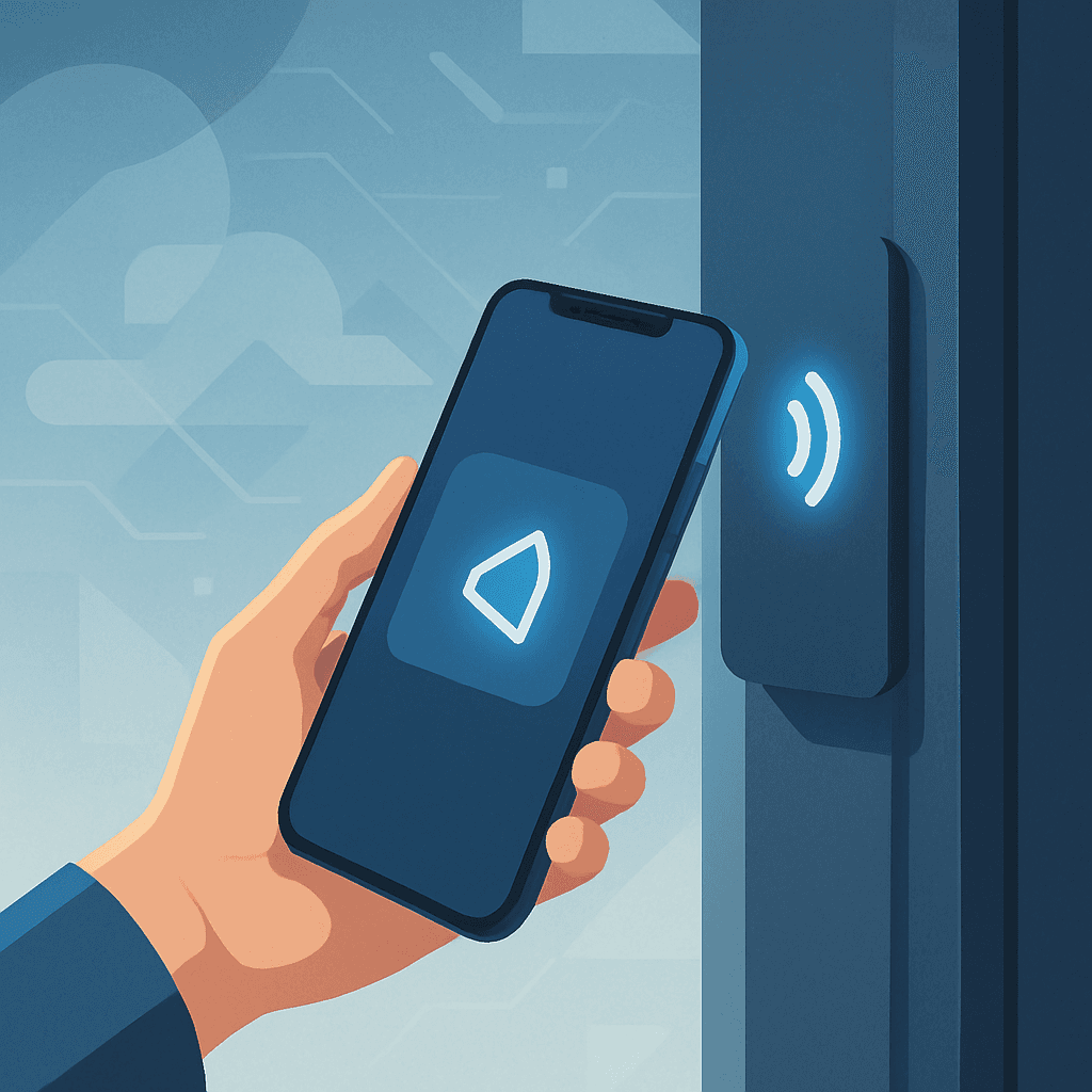 Cover artwork (cover.png) for the article titled The End of the Key Fob: Digital Access for a Smarter Age.