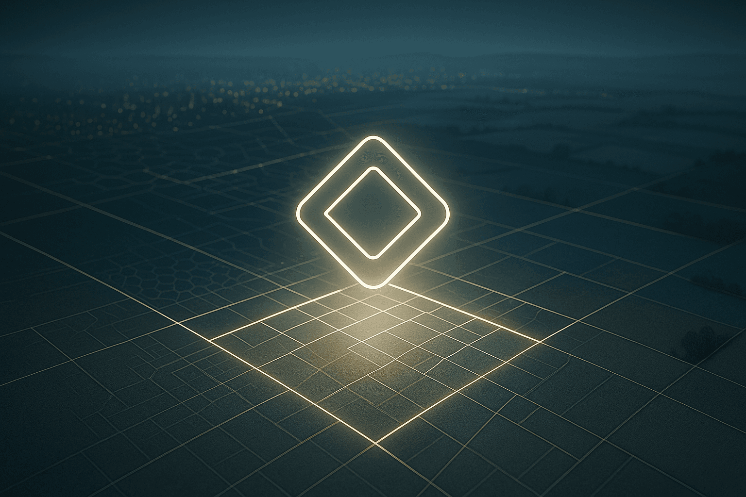 Cover artwork (cover.png) for the article titled Land on the Ledger: Real-World Assets as NFTs.