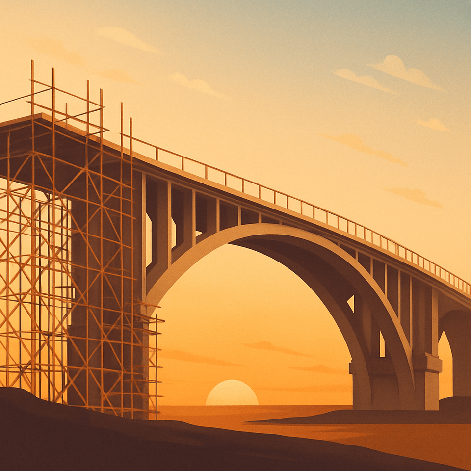 Cover artwork (cover.png) for the article titled To a New Beginning.