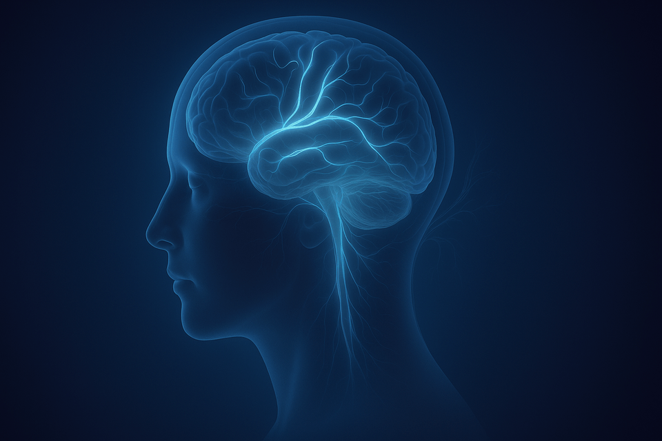 Cover artwork (cover.png) for the article titled The Purpose of Sleep: Repair, Renewal, and the Nightly Choreography of the Body.