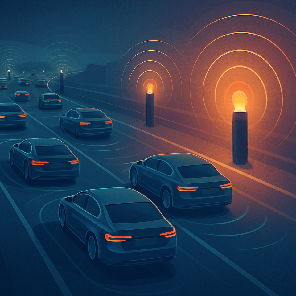 Cover artwork (cover.png) for the article titled Traffic Blocks, Self-Driving Cars, and the Case for Road Beacons.