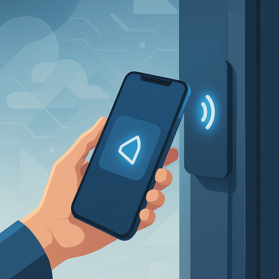 Cover artwork (cover.png) for the article titled The End of the Key Fob: Digital Access for a Smarter Age.