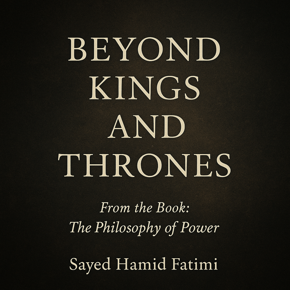Cover artwork (cover.png) for the article titled Beyond Kings and Thrones.