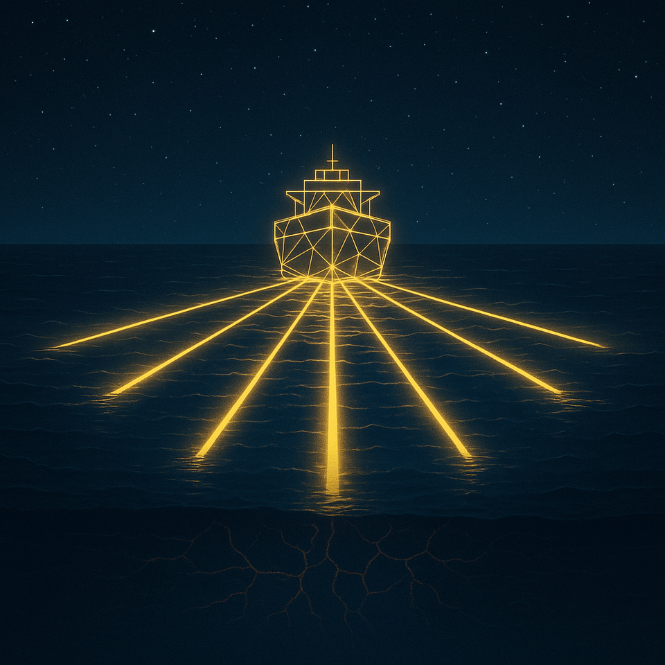 Cover artwork (cover.png) for the article titled Trading Big Bags: "Liquidity, Leverage, and the Architecture of Risk."