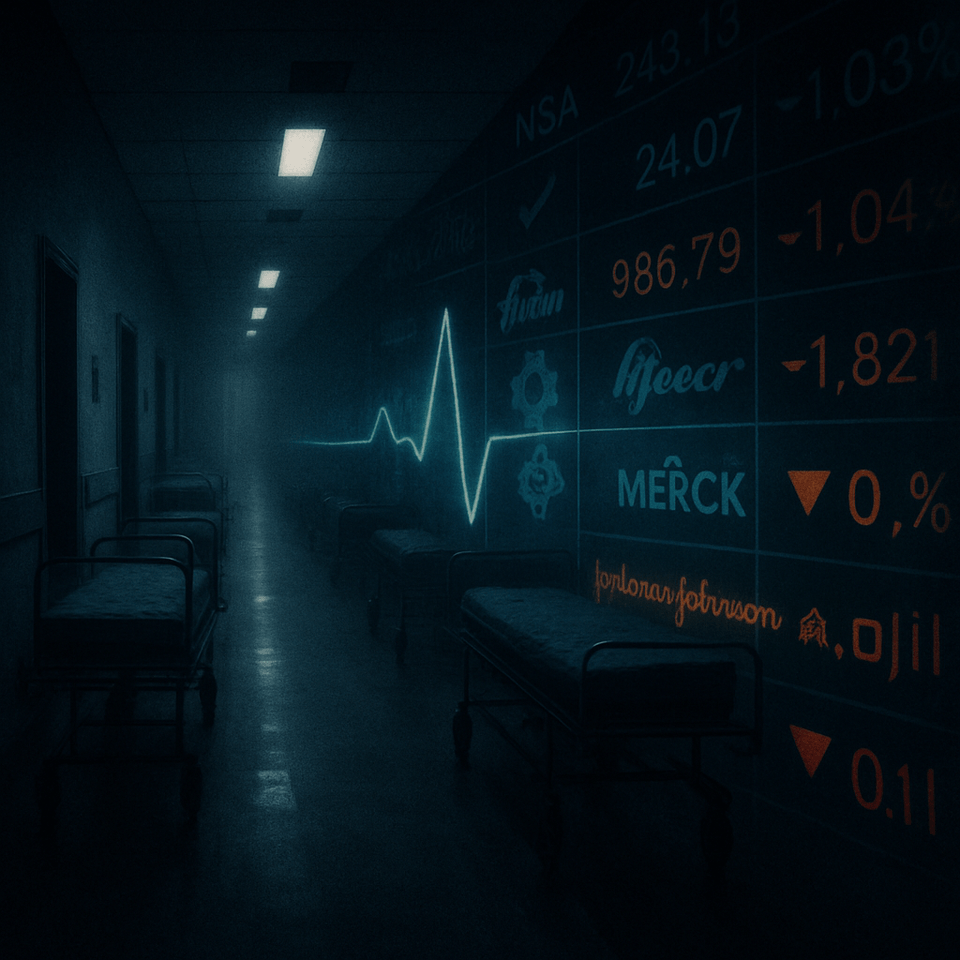 Cover artwork (cover.png) for the article titled The Cost of a Pulse: When Healthcare Becomes a Weapon.