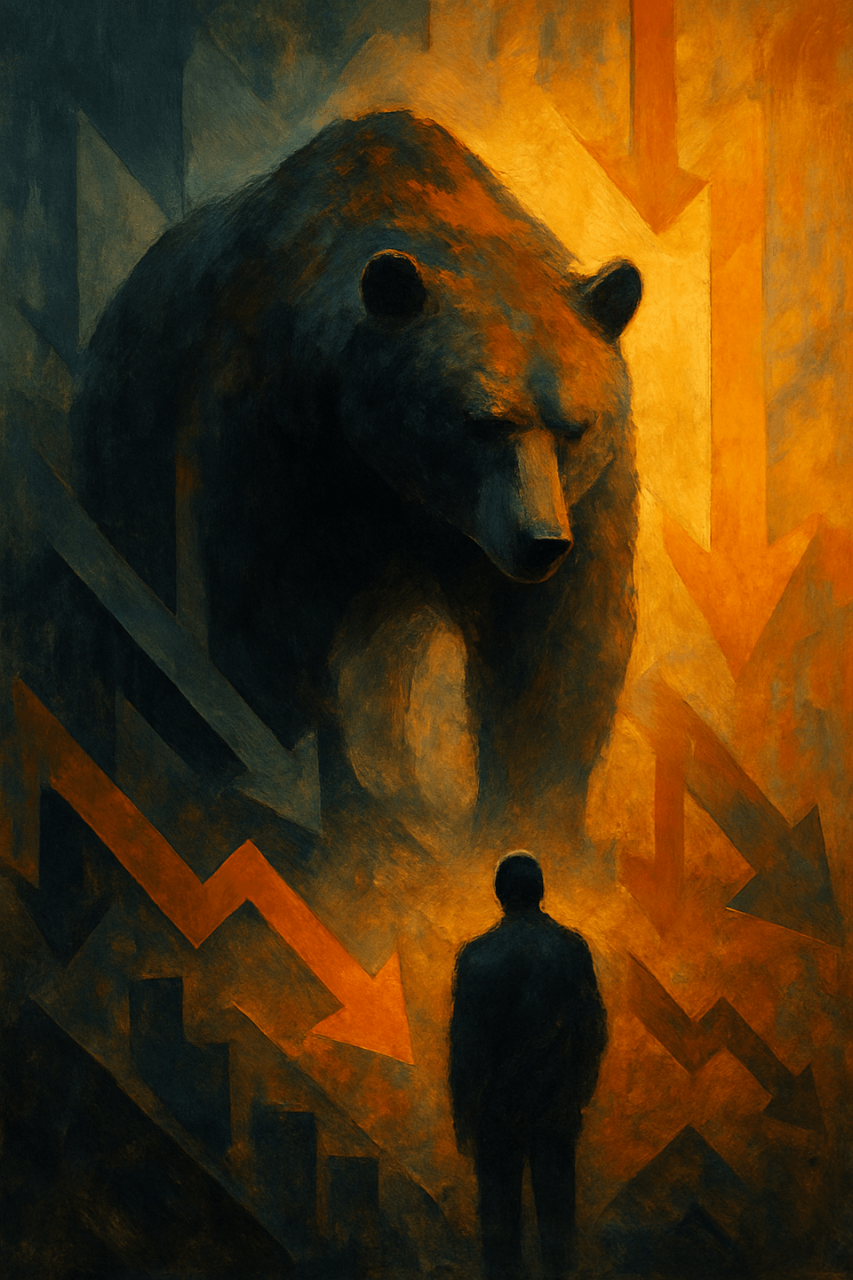Cover artwork (cover.png) for the article titled The Necessity of Bear Markets: Creative Destruction and the Discipline of Cycles.