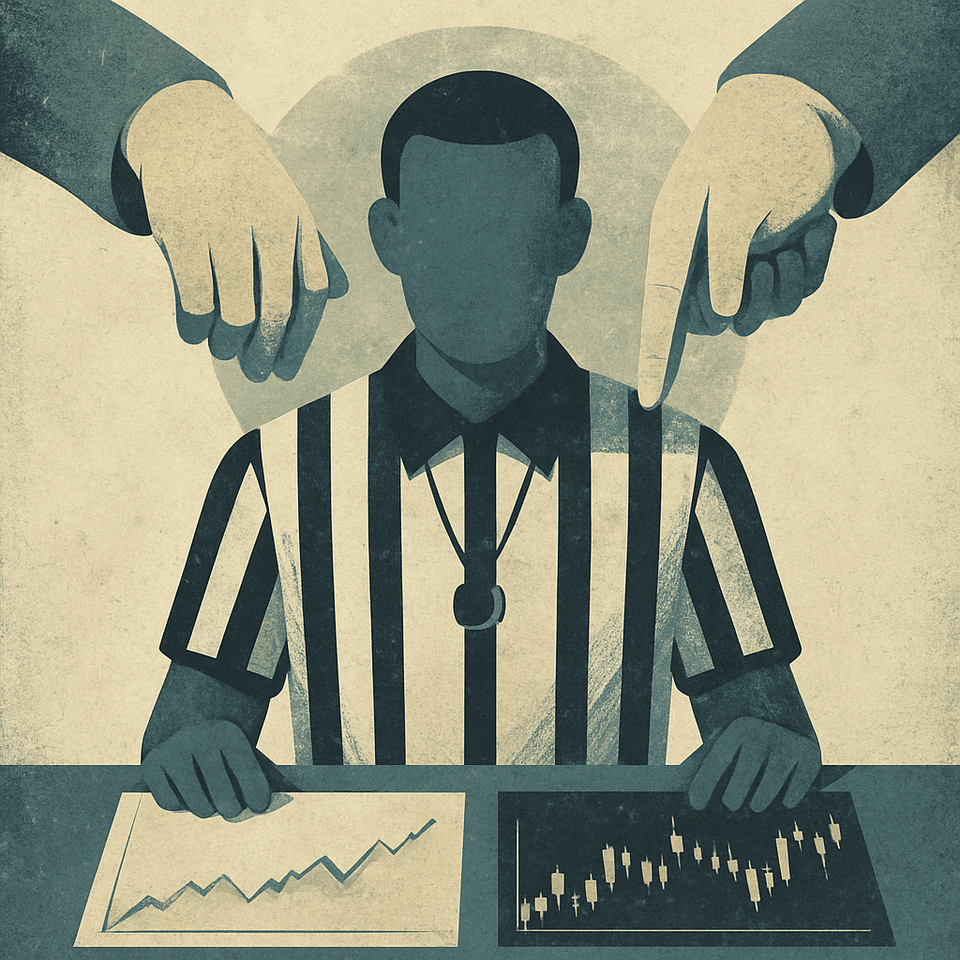 Cover artwork (cover.png) for the article titled The Hidden Hand of the Market: Understanding Market Makers and Inventory Risk.