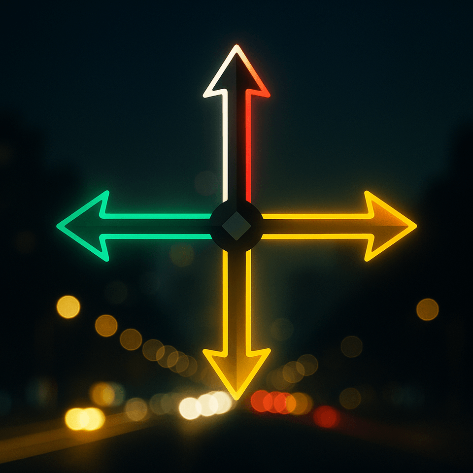 Cover artwork (cover.png) for the article titled RideCompass: Finding the Cheapest Journey Across Platforms.