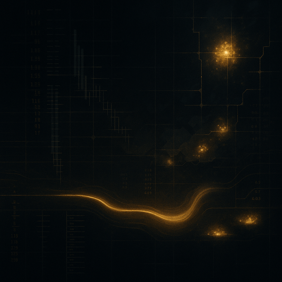 Cover artwork (cover.png) for the article titled The Depths of the Market: Understanding Liquidity and the Order Book.