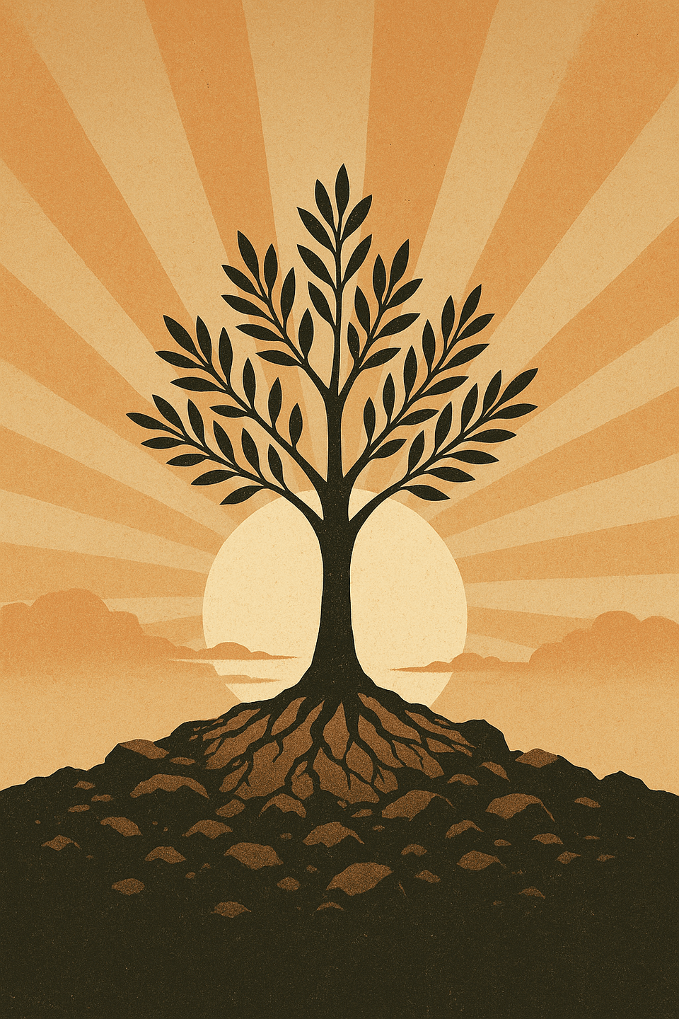 Cover artwork (cover.png) for the article titled 2027: "The Collapse That Wasn't Televised."