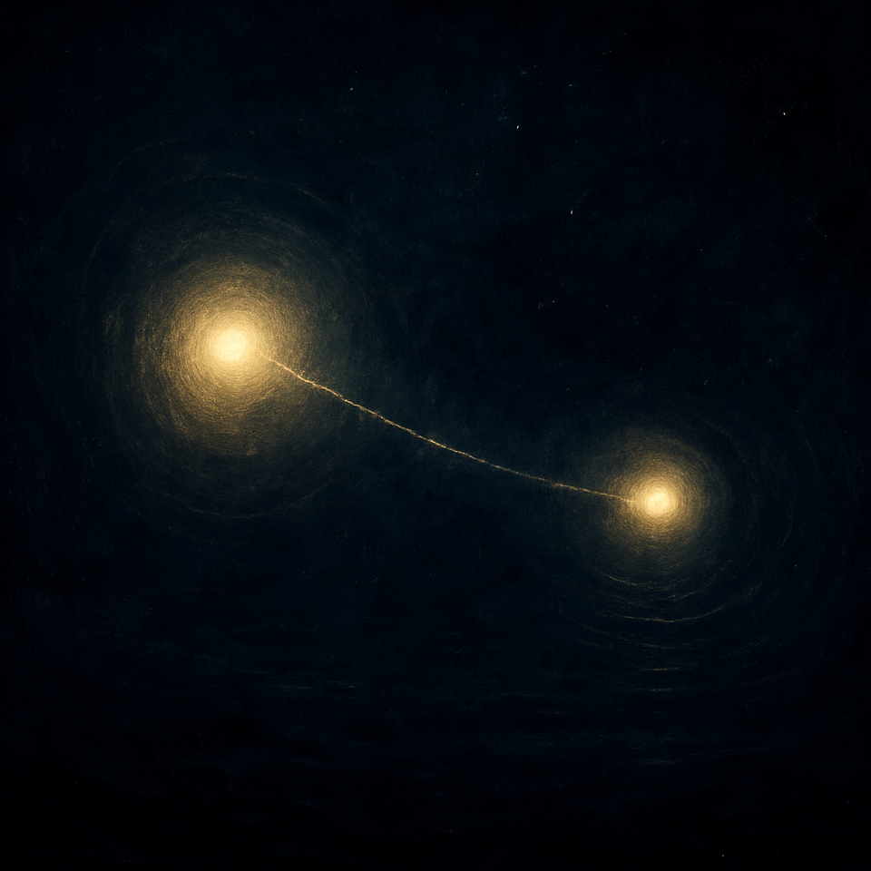 Cover artwork (cover.png) for the article titled The Distance Between Events.